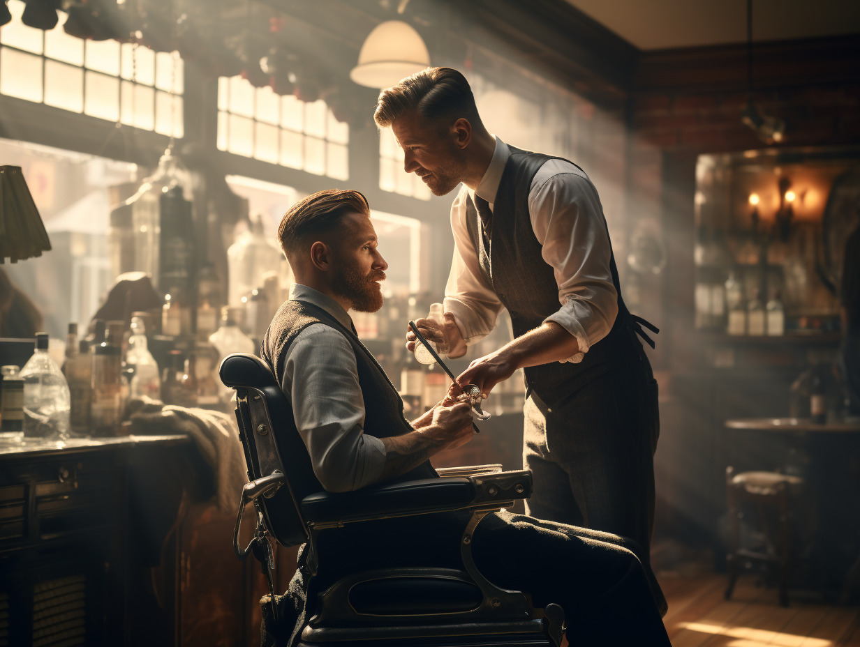 styles capillaires peaky blinders : tendances et inspirations 2023 -  cheveux homme