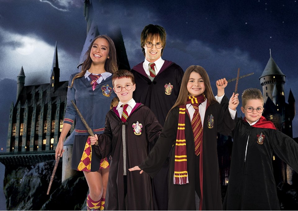 Créer la tenue Harry Potter parfaite pour votre prochaine soirée à thème