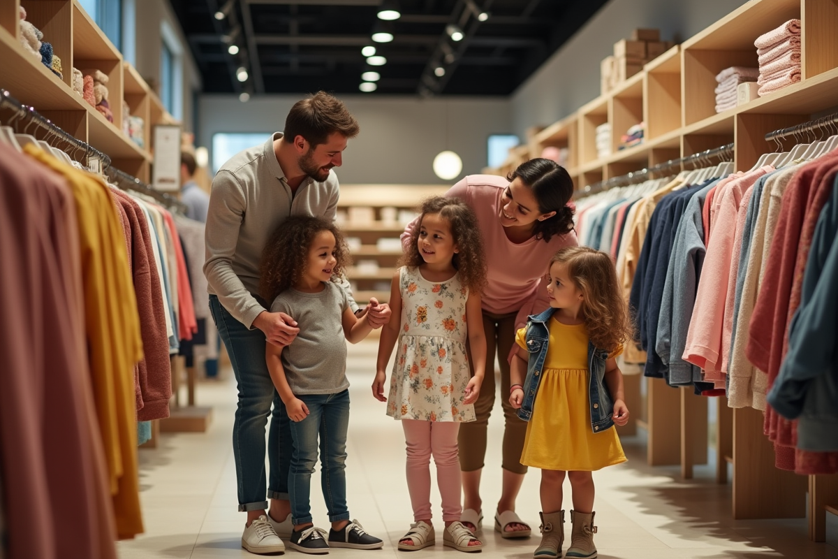 vêtements enfants